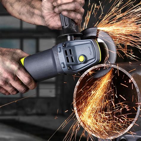 angle grinder to cut sheet metal|angle grinder for cutting steel.